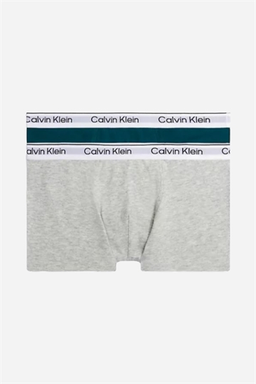 Calvin Klein Trunk Boxer - Darkeverglade / Grey Heather
